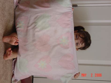 Makayla 003 Makayla Hiding Behind Her Famous Pillow Camunger98