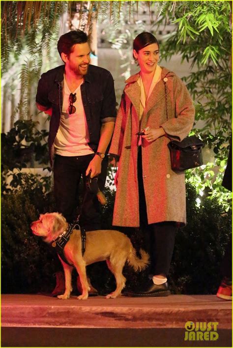 Lizzy Caplan Enjoys Rare Night Out With Husband Tom Riley In West