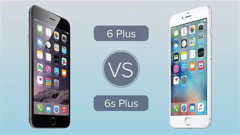 Iphone 6s Plus Vs Iphone 6 Plus Comparison Review Macworld Uk