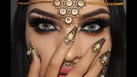 arabic inspired makeup tutorial saubhaya makeup