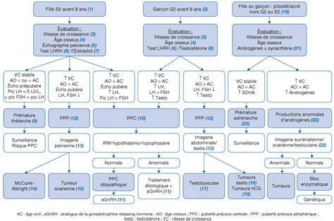 Puberté Précoce Pas à Pas En Pédiatrie