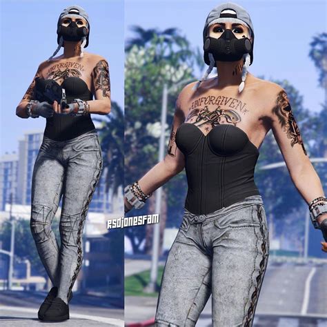 Gta 5 Girl Outfits Photos Cantik