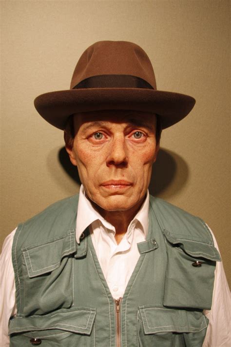 I' have been researching joseph beuys for a contemporary art history paper and i thought i'd share these interesting pieces. Joseph Beuys | zitate.eu