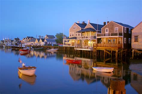 Nantucket Harbor New England Today