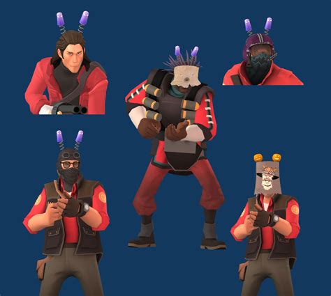 I Need Some Loadout Ideas With The Spooky Head Bouncers Team Fortress