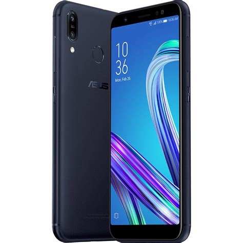 Asus Zenfone Max Pro M1 32 Go Noir Smartphone Android Rue Du