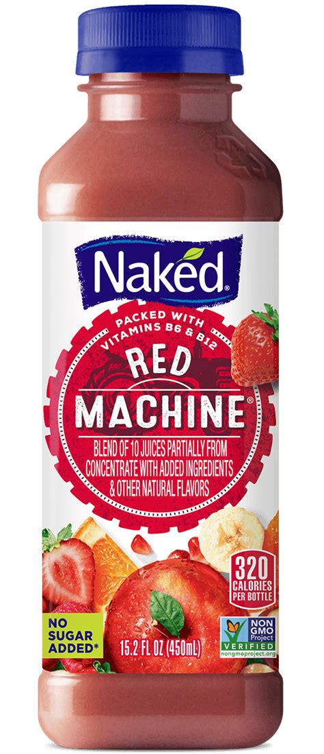 Red Machine Naked Juice