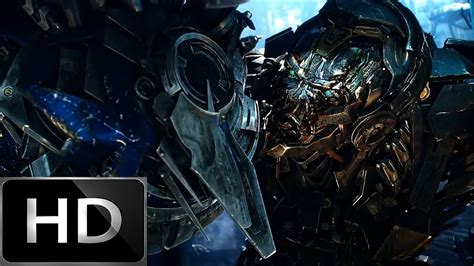 Optimus Prime And Lockdown Knight Ship Scene Tranformers Age Of