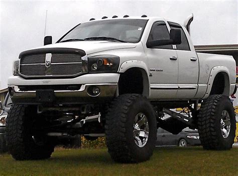 Lifted Dodge Trucks With Stacks Cummins