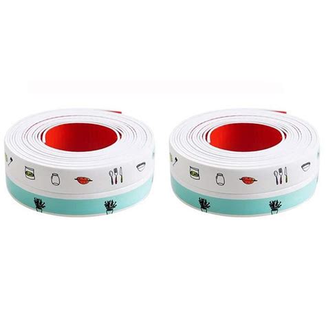 Buy Pe Caulk Strips Tape Self Adhesive Sealing Tape Flexible Waterproof Bath Sealant Strip