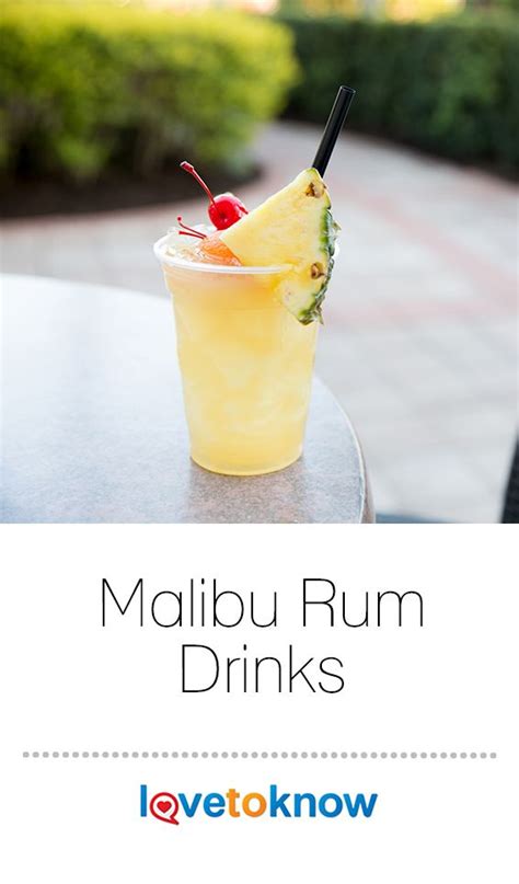 Simple Malibu Rum Drink Recipes For Cocktail Lovers Lovetoknow Artofit