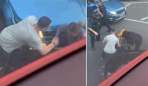 Woman Crushed Between Two Cars In Shocking Road Rage Row Near