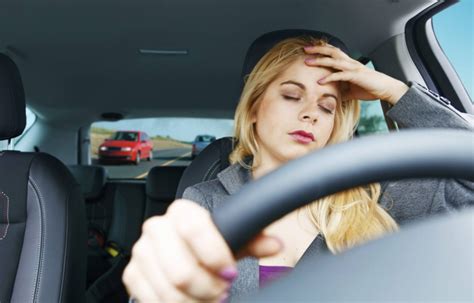 Drowsy Driving Is Drowsy Driving Bad Roads2survival