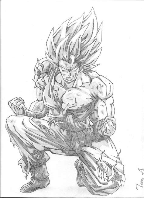 Dragon Ball Z Coloring Pages Goku Super Saiyan Coloring Home 10500 The Best Porn Website