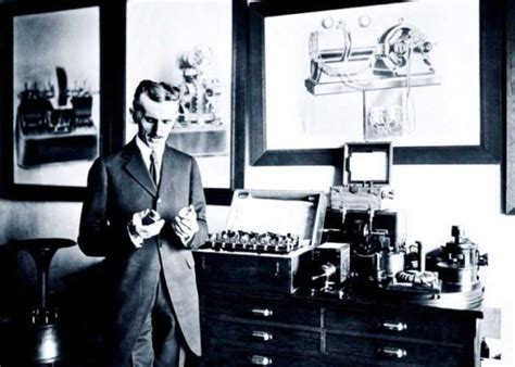 Biografi Nikola Tesla Sang Penemu Listrik Sepanjang Masa