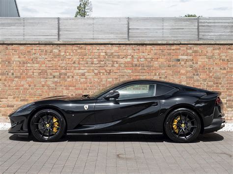Check spelling or type a new query. 2019 Used Ferrari 812 Superfast 6.5 V12 Coupe 2dr Petrol F1 DCT (s/s) (800 ps) | Nero DS