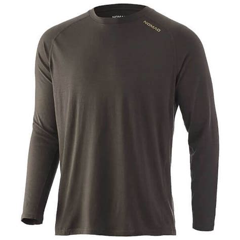 Nomad Durawool Crew Long Sleeve Base Layer Camofire Discount Hunting