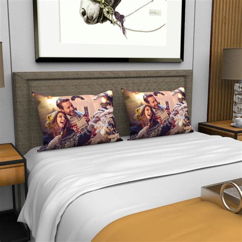 Custom Photo Pillow Case Put A Photo Of Your Moment Of Love On The