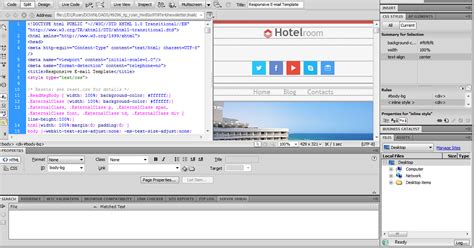 Newsletter Dreamweaver Templates Campvvti