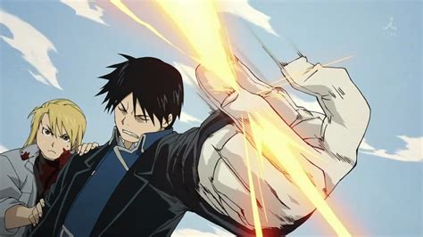 Imagen Fullmetal Alchemist Brotherhood Mustang Fullmetal