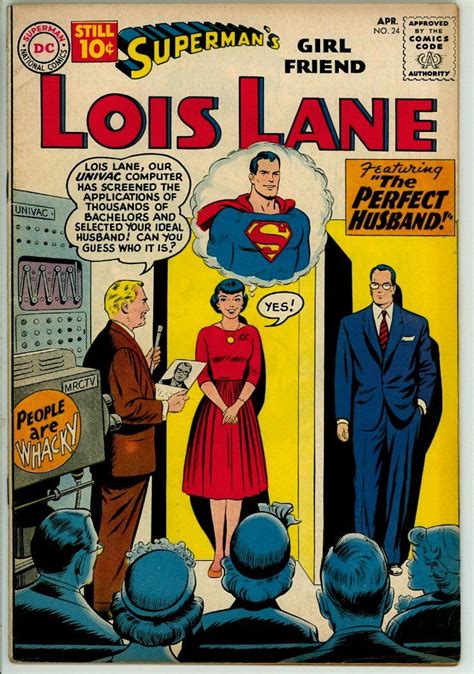 Lois Lane 24 Fn 5 5 Comics Superman Girlfriend Dc Comic Books