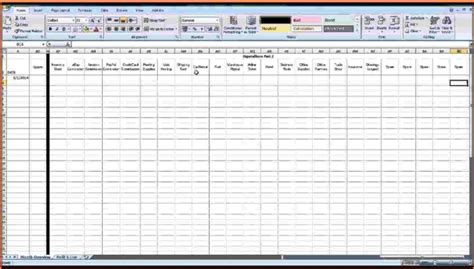 Sheet Template Business Psd Excel Word Pdf