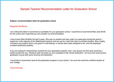 He has a passing rate of 91 percent and his students always speak. Teacher Recommendation Letter ( 20+ Samples / Fromats ...
