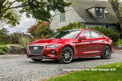 2021 Genesis G70 Prices Reviews And Pictures Edmunds