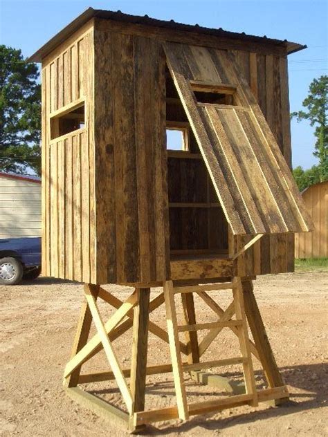 17 Best Images About Blinds On Pinterest A Deer Deer Blind Plans And