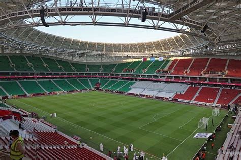 Qatar 2022 Al Thumama Stadium Is Finally Open