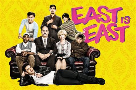 East Is East Stage Play Starring Jane Horrocks And Ayub Khan Din Coming
