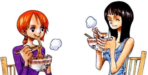 Nami And Robin From Chapter 287 Color Spread