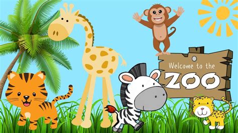 Zoo Animals For Kids Learn Zoo Animals For Children