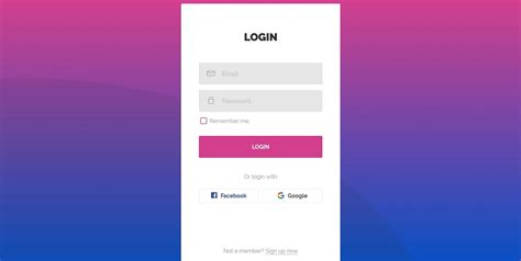 20 Best Free Bootstrap Login Page Examples 2020 Avasta