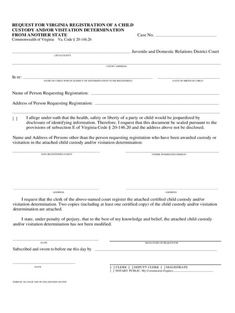 Free Printable Forms For Child Custody Printable Forms Free Online