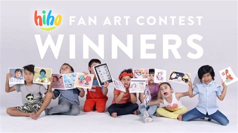 The Hiho Kids Pick The Winners Of The Fan Art Contest Hiho Kids