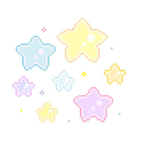 Pastel Star Png Transparent Png Png Collections At Dlf Pt