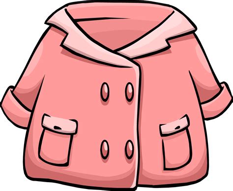 Pink Duffle Coat Club Penguin Wiki Fandom Powered By Wikia