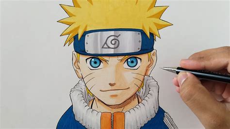 How To Draw Naruto Uzumaki Easy How To Draw Naruto Uzumaki Step By Step Easy Drawing