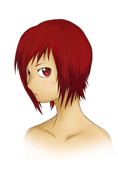 Red Hair Red Eyes By Foolykoolyxalchemist On Deviantart