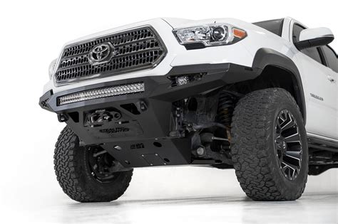 Toyota Tacoma Add Stealth Fighter Winch Front Bumper 2016 2023