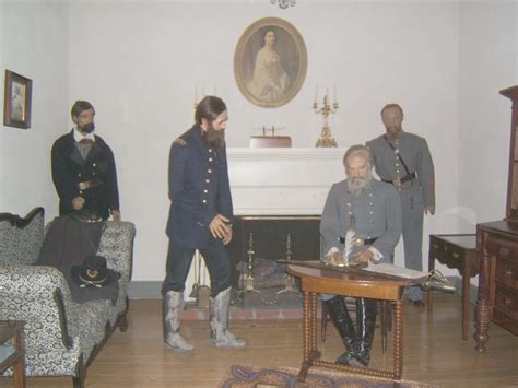 Gettysburg Wax Museum General Robert E Lee And His Staff Flickr