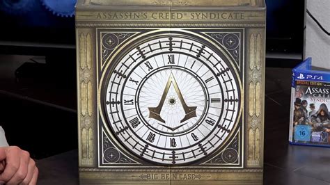 Assassin S Creed Syndicate Offizielles Unboxing Der Big Ben