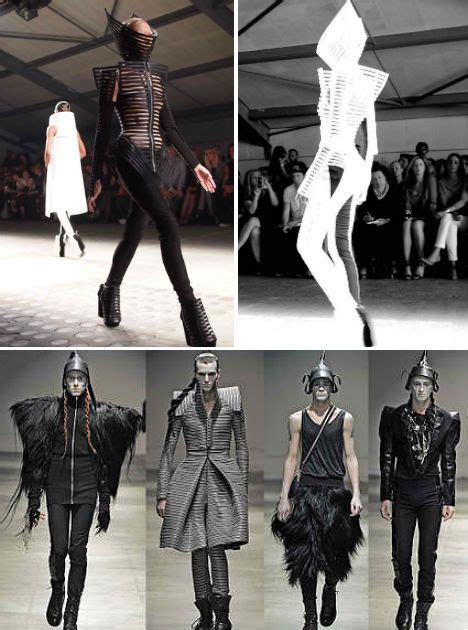 Futuristic Fashion Gareth Pugh Futuristic Fashion Fashion Future Fashion