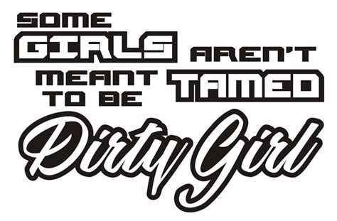 Some Girls Arent Meant To Be Tamed Decal Sticker