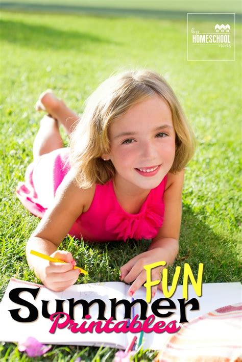 Fun Summer Printables In 2020 Summer Printables Activities For