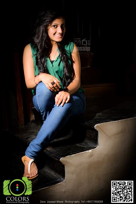 Shanudri Priyasad Photoshoot Sri Lankan Actresses And Models Photo