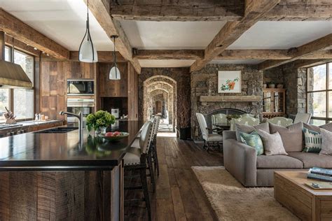 There is an infinite love among modern architects for rustic kitchen designs. 15 Inspirational Rustic Kitchen Designs You Will Adore