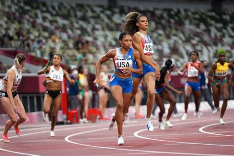 Allyson Felix Won Her 11th Olympic Medal With The 4x400 Relay Team