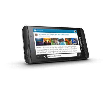 Blackberry os 10, upgradable to 10.3.1. BlackBerry Z10 specs review